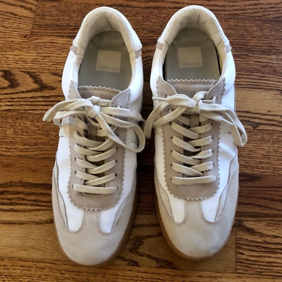 Dolce Vita Notice Sneakers Ivory Multi Size 9.5 - Picture 5 of 9